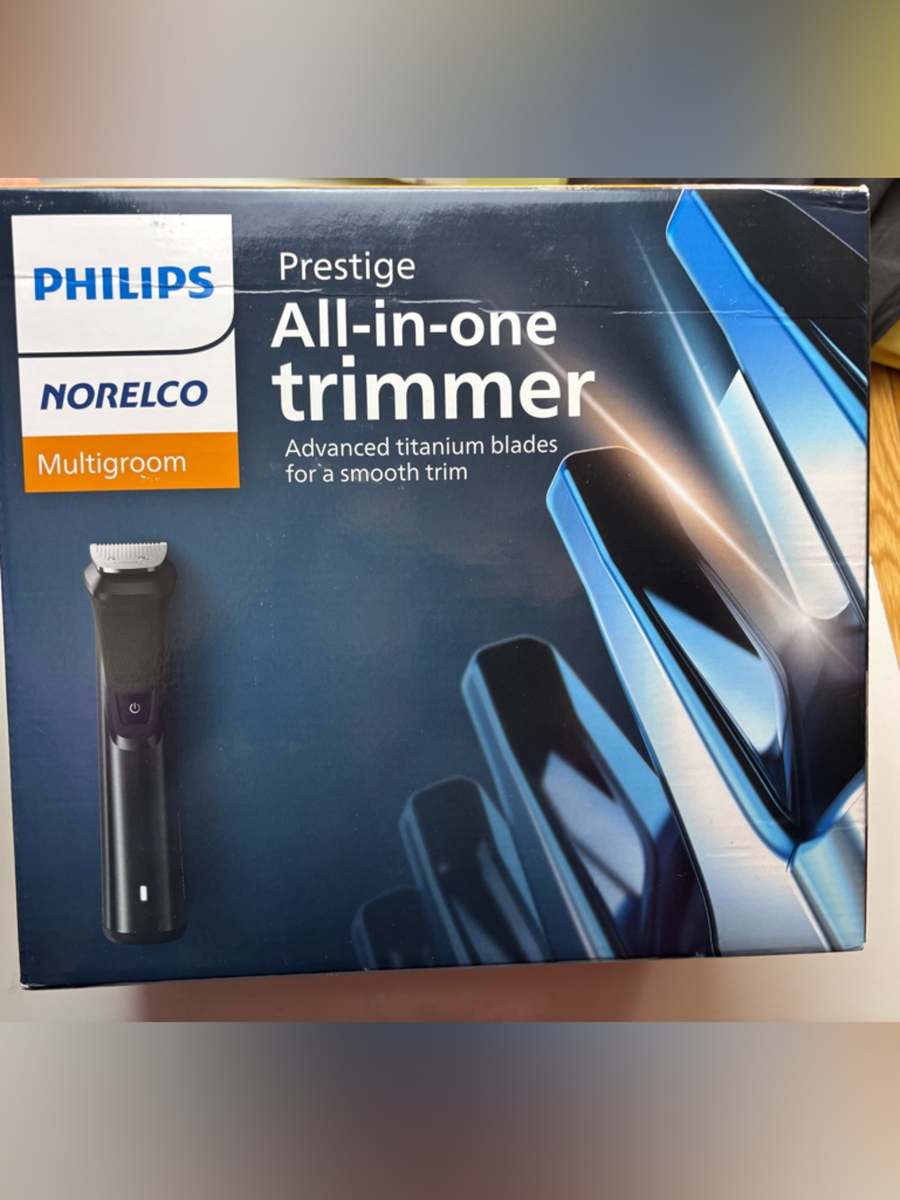 Philips Norelco Multigroom 9000 Prestige All-in-One Trimmer